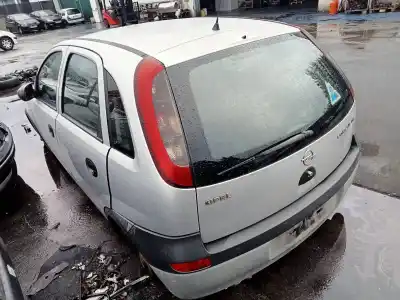 Scrapping Vehicle opel corsa c corsa c of the year 2003 powered y17dt