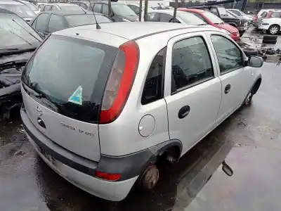Scrapping Vehicle opel corsa c corsa c of the year 2003 powered y17dt