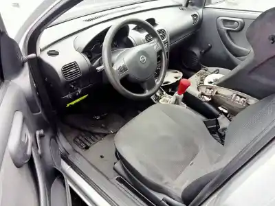 Scrapping Vehicle opel corsa c corsa c of the year 2003 powered y17dt
