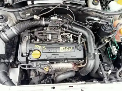 Scrapping Vehicle opel corsa c corsa c of the year 2003 powered y17dt