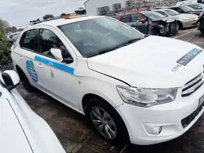 Veículo de Sucata CITROEN C-ELYSEE (DD_) 1.6 HDI 92 do ano 2013 alimentado 9HJ (DV6DTEDM),9HP (DV6DTED)