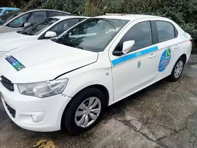 Veículo de Sucata citroen c-elysee (dd_) 1.6 hdi 92 do ano 2013 alimentado 9hj (dv6dtedm),9hp (dv6dted)