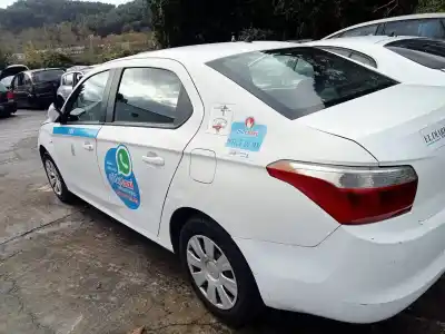 Veículo de Sucata citroen c-elysee (dd_) 1.6 hdi 92 do ano 2013 alimentado 9hj (dv6dtedm),9hp (dv6dted)