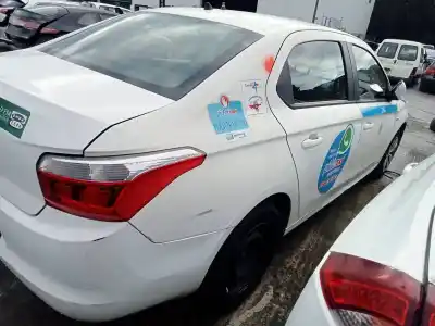 Veículo de Sucata citroen c-elysee (dd_) 1.6 hdi 92 do ano 2013 alimentado 9hj (dv6dtedm),9hp (dv6dted)