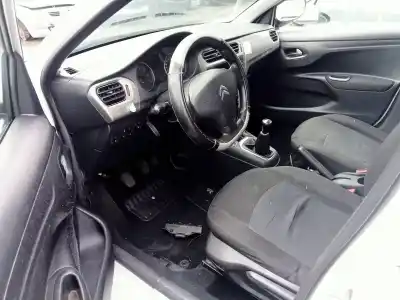 Veículo de Sucata citroen c-elysee (dd_) 1.6 hdi 92 do ano 2013 alimentado 9hj (dv6dtedm),9hp (dv6dted)