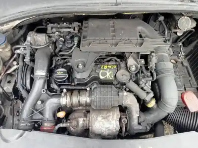 Veículo de Sucata citroen c-elysee (dd_) 1.6 hdi 92 do ano 2013 alimentado 9hj (dv6dtedm),9hp (dv6dted)