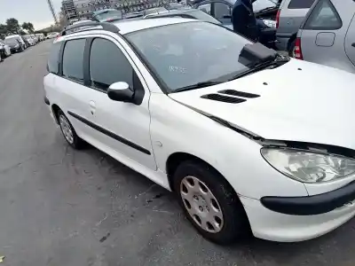 Утилизация автомобиля PEUGEOT 206 BERLINA  года 2004 питание 