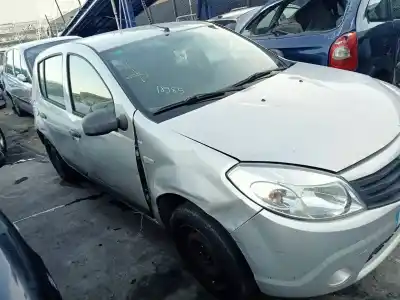 Утилизация автомобиля DACIA SANDERO  года 2011 питание 