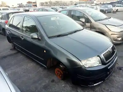 Утилизация автомобиля skoda fabia (6y2/6y3) spirit года 2005 питание amf