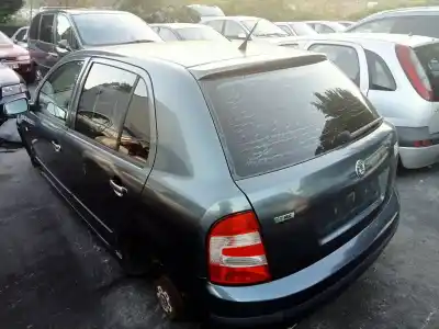 Утилизация автомобиля skoda fabia (6y2/6y3) spirit года 2005 питание amf