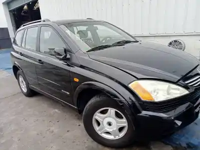 Утилизация автомобиля ssangyong kyron 2.0 года 2006 питание d20dt