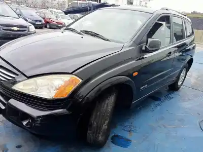 Утилизация автомобиля ssangyong kyron 2.0 года 2006 питание d20dt