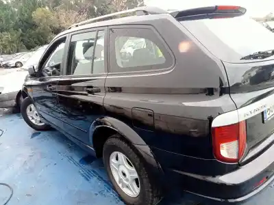 Утилизация автомобиля ssangyong kyron 2.0 года 2006 питание d20dt