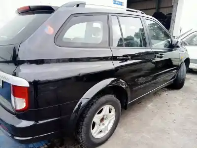 Утилизация автомобиля ssangyong kyron 2.0 года 2006 питание d20dt