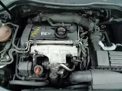 Утилизация автомобиля volkswagen passat b6 (3c2) 2.0 tdi 16v года 2008 питание bkp,cbab
