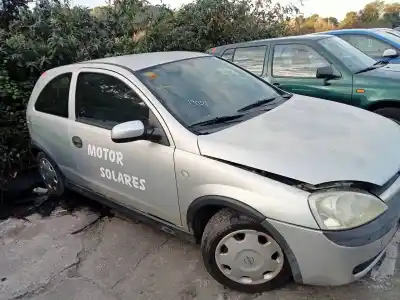 Veicolo di demolizione opel corsa c corsa c dell'anno 2003 alimentato z12xe