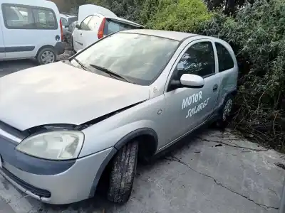 Veicolo di demolizione opel corsa c corsa c dell'anno 2003 alimentato z12xe