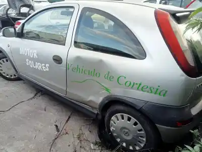 Veicolo di demolizione opel corsa c corsa c dell'anno 2003 alimentato z12xe