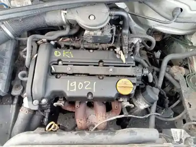 Veicolo di demolizione opel corsa c corsa c dell'anno 2003 alimentato z12xe
