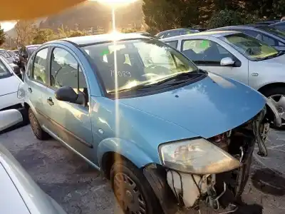 Scrapping Vehicle CITROEN C3 I (FC_, FN_) 1.4 HDI of the year 2003 powered 8HX (DV4TD),8HZ (DV4TD)
