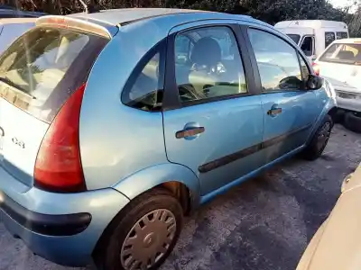 Sloopvoertuig citroen c3 i (fc_, fn_) 1.4 hdi van het jaar 2003 aangedreven 8hx (dv4td),8hz (dv4td)