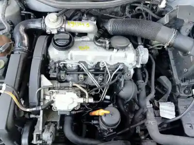 Veicolo di demolizione volkswagen golf iv (1j1) 1.9 tdi dell'anno 2000 alimentato ahf,asv