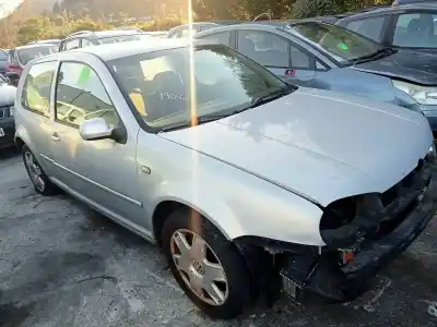 Veicolo di demolizione volkswagen golf iv (1j1) 1.9 tdi dell'anno 2000 alimentato ahf,asv