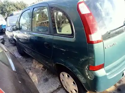 Veículo de Sucata opel meriva a monospace (x03) 1.6 16v (e75) do ano 2004 alimentado z 16 xe