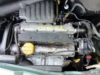 Veículo de Sucata opel meriva a monospace (x03) 1.6 16v (e75) do ano 2004 alimentado z 16 xe