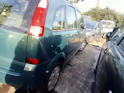 Veículo de Sucata opel meriva a monospace (x03) 1.6 16v (e75) do ano 2004 alimentado z 16 xe