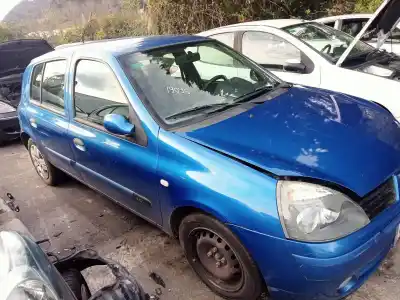 Sloopvoertuig RENAULT CLIO II (BB_, CB_) 1.5 DCI (B/CB07) van het jaar 2005 aangedreven K9K 700,K9K 704