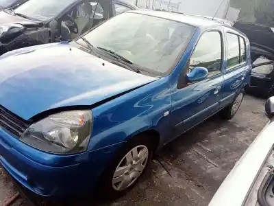 Утилизация автомобиля renault clio ii (bb_, cb_) 1.5 dci (b/cb07) года 2005 питание k9k 700,k9k 704
