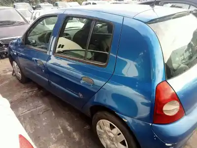 Утилизация автомобиля renault clio ii (bb_, cb_) 1.5 dci (b/cb07) года 2005 питание k9k 700,k9k 704