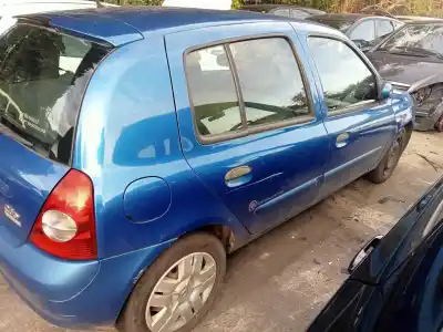 Утилизация автомобиля renault clio ii (bb_, cb_) 1.5 dci (b/cb07) года 2005 питание k9k 700,k9k 704