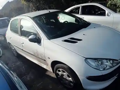 Утилизация автомобиля PEUGEOT 206 FASTBACK (2A/C) 1.4 HDI ECO 70 года 2004 питание 8HX (DV4TD),8HZ (DV4TD)