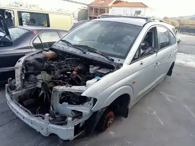 Scrapping Vehicle SSANGYONG RODIUS Xdi of the year 2005 powered D27DT