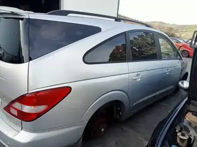 Утилизация автомобиля ssangyong rodius xdi года 2005 питание d27dt
