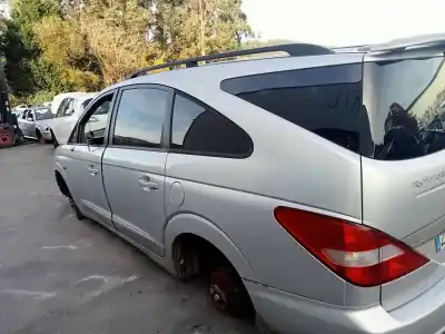 Утилизация автомобиля ssangyong rodius xdi года 2005 питание d27dt