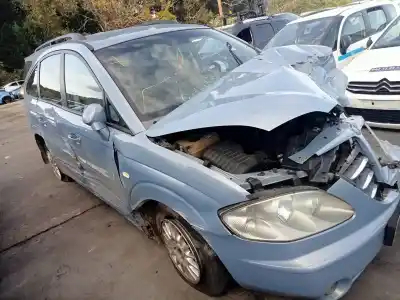 Утилизация автомобиля SSANGYONG RODIUS I 2.7 XDI 4WD года 2005 питание D27DT