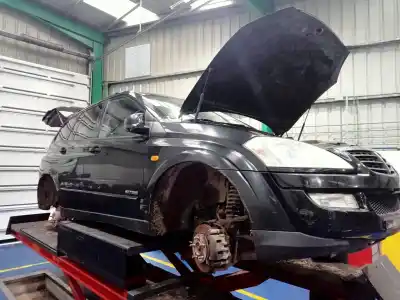 Утилизация автомобиля ssangyong kyron manual года 2008 питание d27dt