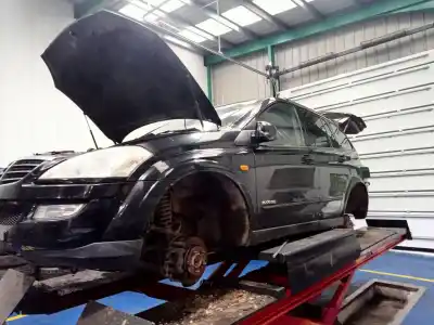 Утилизация автомобиля ssangyong kyron manual года 2008 питание d27dt