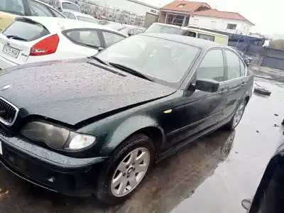 Sloopvoertuig BMW 3 (E46) 320 I van het jaar 2001 aangedreven M54 B22 (226S1)