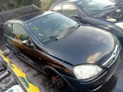 Утилизация автомобиля OPEL CORSA C (X01) 1.0 (F08, F68) года 2004 питание Z 10 XEP