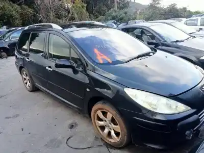 Утилизация автомобиля PEUGEOT                                            307 SW (3H)                                                                                                                                                                                                                                                1.6 HDI 110 года 2006 питание 9HY (DV6TED4),9HZ (DV6TED4)