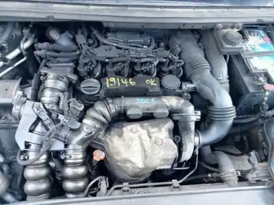 Scrapping Vehicle peugeot 307 sw (3h) 1.6 hdi 110 of the year 2006 powered 9hy (dv6ted4),9hz (dv6ted4)