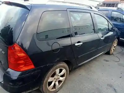 Scrapping Vehicle peugeot 307 sw (3h) 1.6 hdi 110 of the year 2006 powered 9hy (dv6ted4),9hz (dv6ted4)