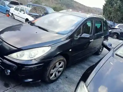 Scrapping Vehicle peugeot 307 sw (3h) 1.6 hdi 110 of the year 2006 powered 9hy (dv6ted4),9hz (dv6ted4)