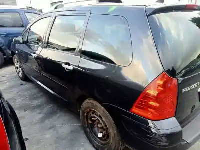 Scrapping Vehicle peugeot 307 sw (3h) 1.6 hdi 110 of the year 2006 powered 9hy (dv6ted4),9hz (dv6ted4)