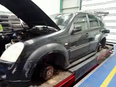 Утилизация автомобиля ssangyong rodius 2.7 turbodiesel cat года 2008 питание d27dt