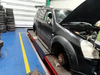 Утилизация автомобиля ssangyong rodius 2.7 turbodiesel cat года 2008 питание d27dt